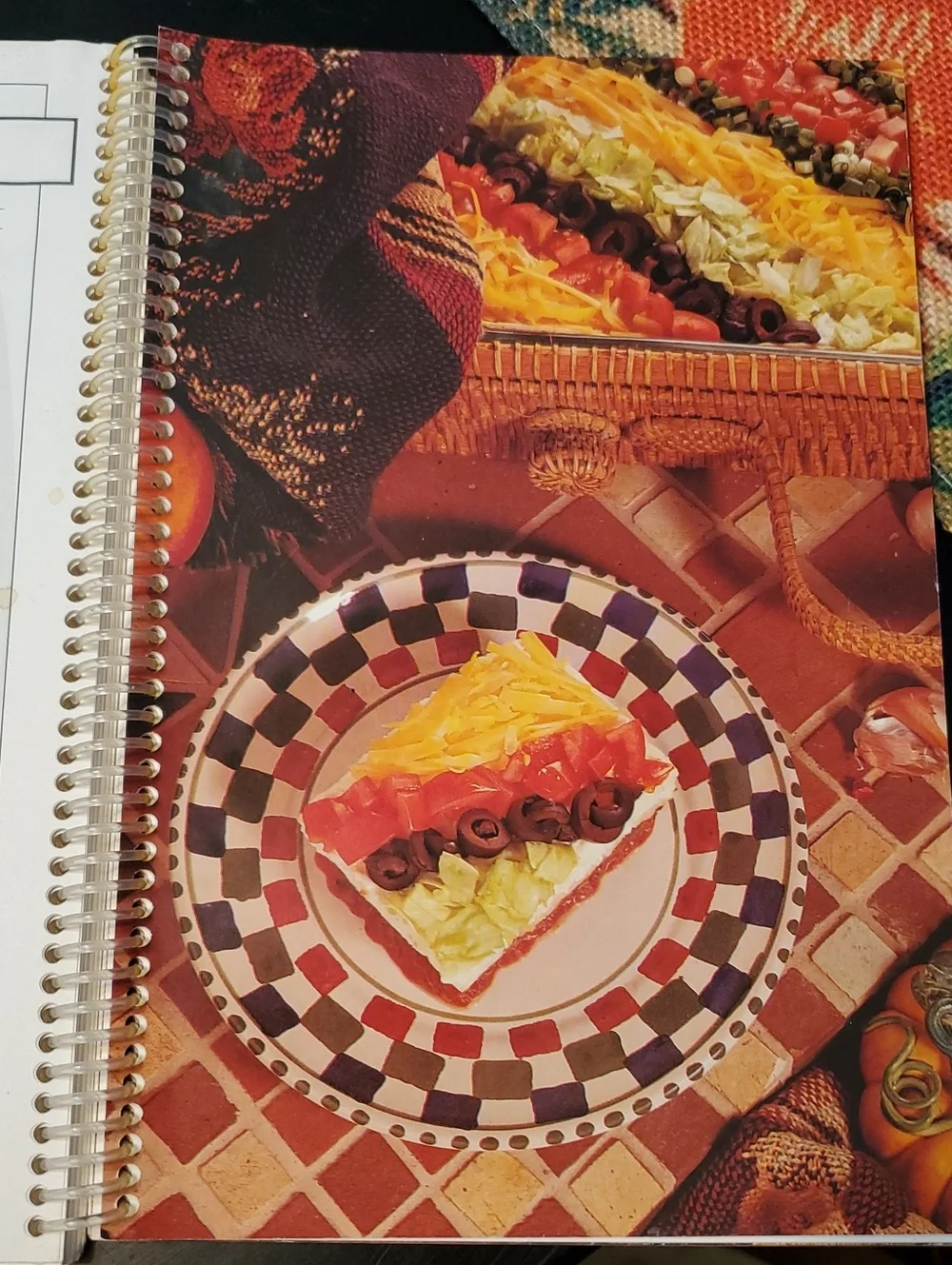 Vintage The Fire‎ N Ice Cookbook